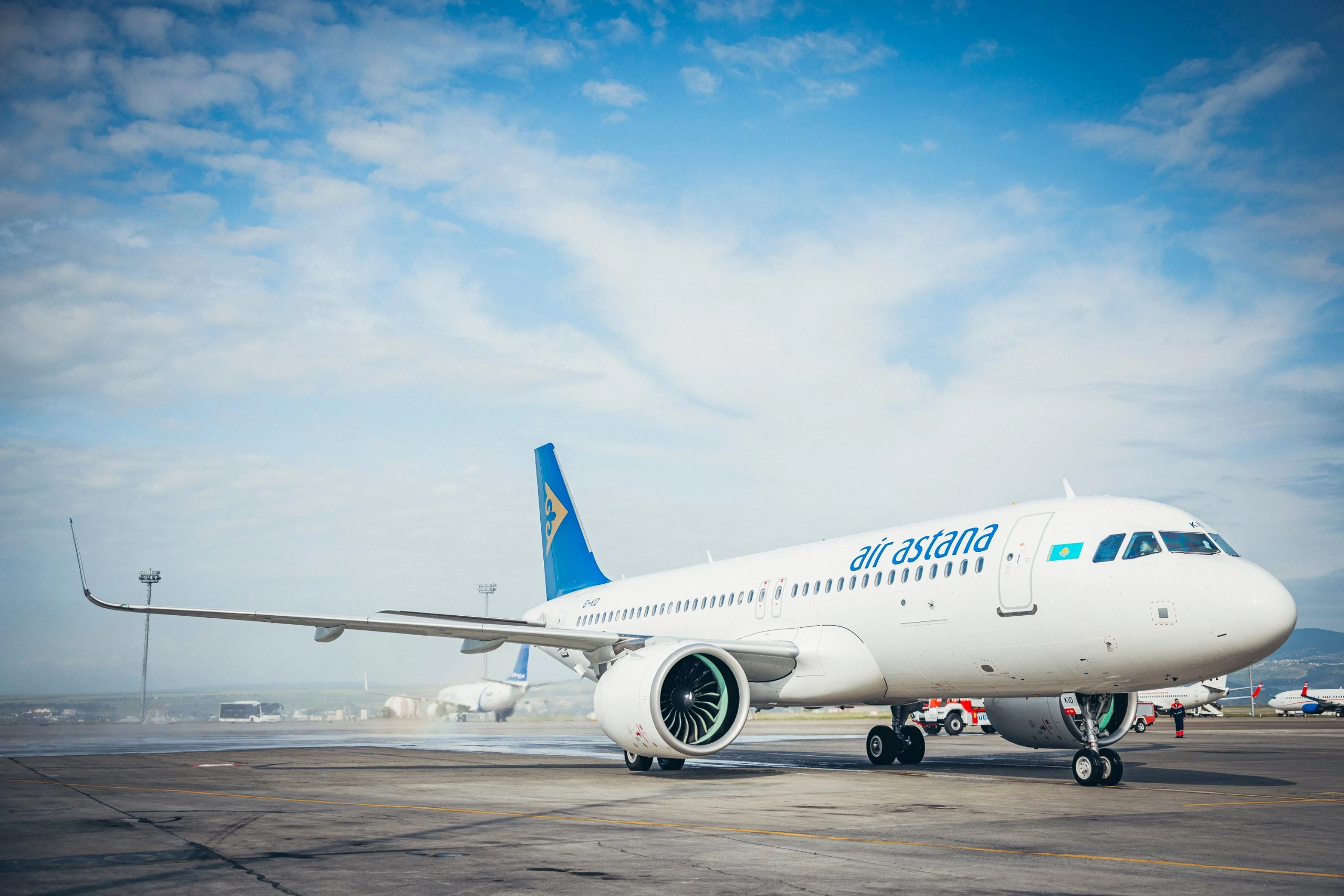 Рейсы из Атырау в Дубай временно приостанавливаются